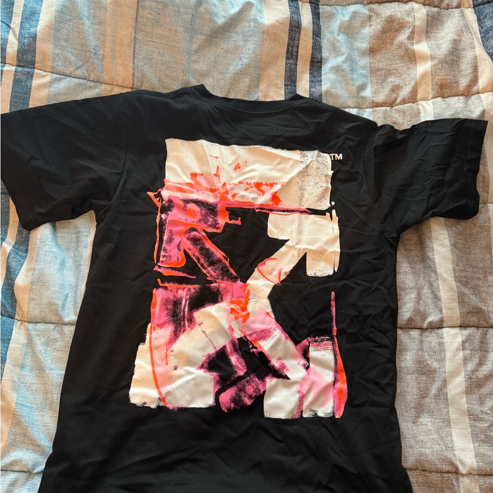 Nike Black Graphic T-Shirt